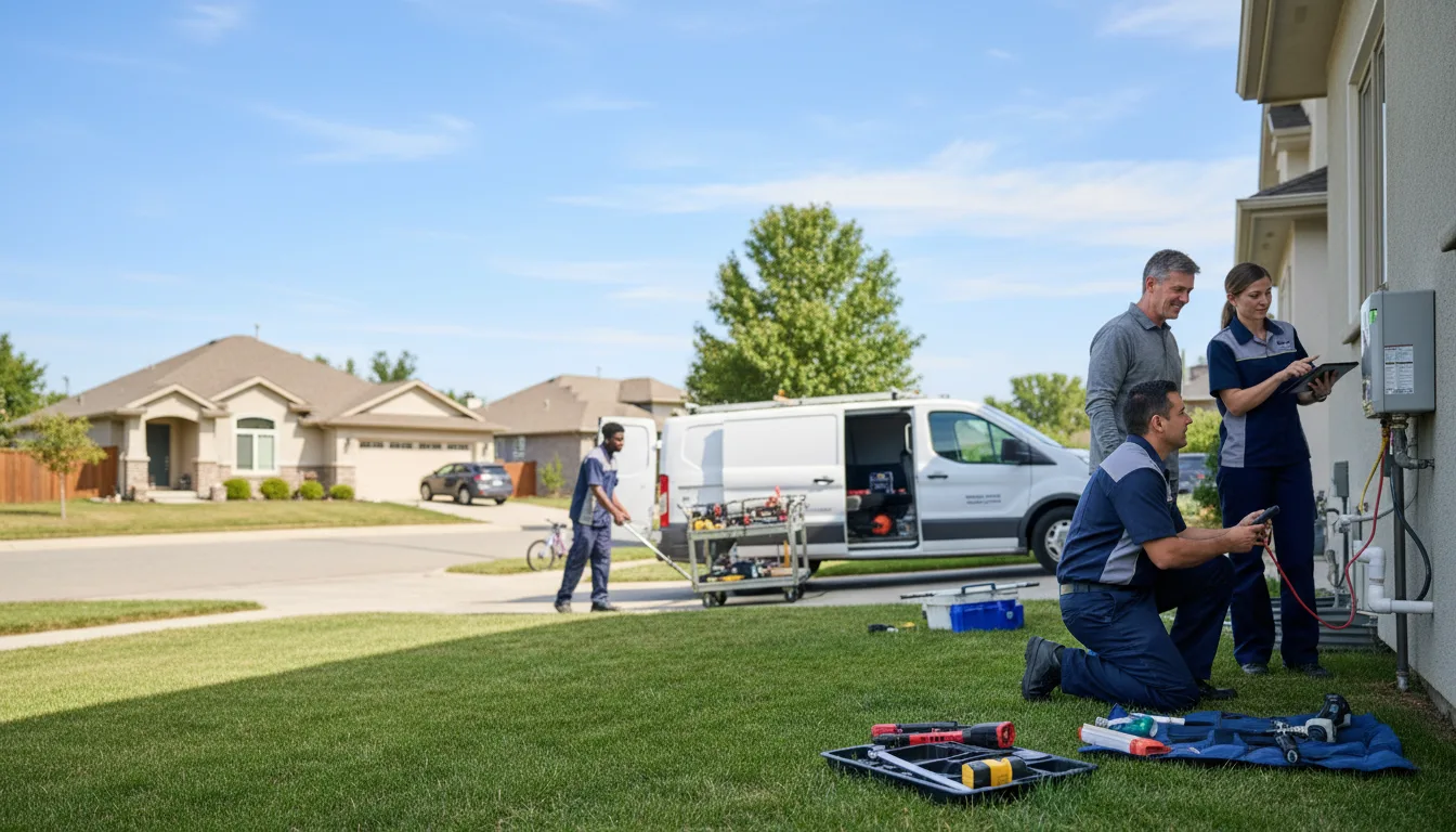Tankless water heater service in Friars Point, MS
